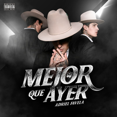 アルバム/Mejor Que Ayer (Explicit)/Adriel Favela