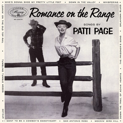 シングル/Leanin' On The Old Top Rail/Patti Page