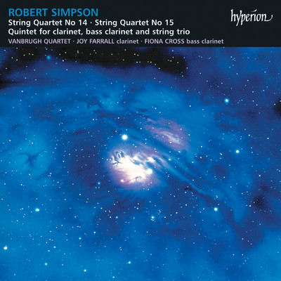 R. Simpson: Quintet for Clarinet, Bass Clarinet & String Trio: I. Adagio tranquillo -/The Vanbrugh Quartet／Fiona Cross／Joy Farrall