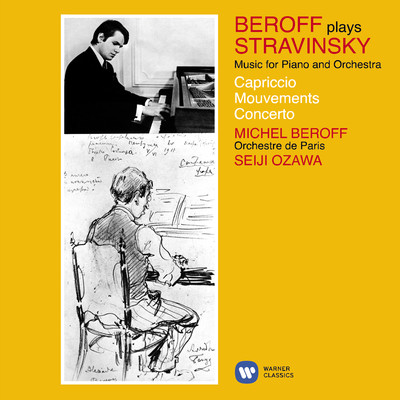 アルバム/Stravinsky: Music for Piano and Orchestra (Capriccio, Movements & Concerto)/Michel Beroff