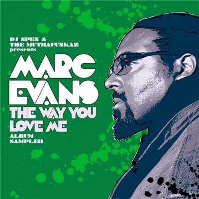 シングル/Reach Out For Love/Marc Evans