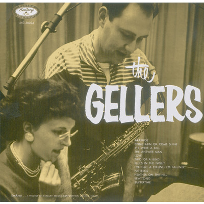 シングル/トゥー・オブ・ア・カインド/Herb Geller Quartet