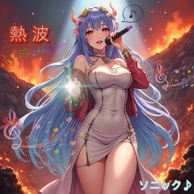 シングル/熱波♪/ソニック♪