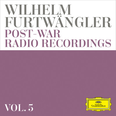 アルバム/Wilhelm Furtwangler: Post-war Radio Recordings  (Vol. 5)/ヴィルヘルム・フルトヴェングラー