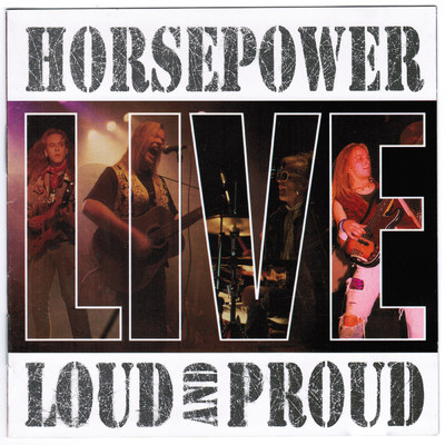 Hooked On You (Live)/Horsepower
