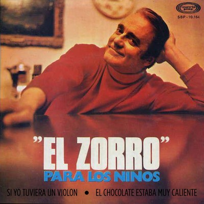 Pepe Iglesias ”El Zorro”