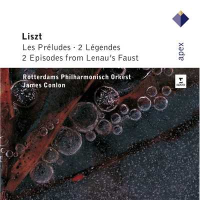 アルバム/Liszt : Les Preludes, 2 Legendes, Mephisto Waltz No.1/James Conlon