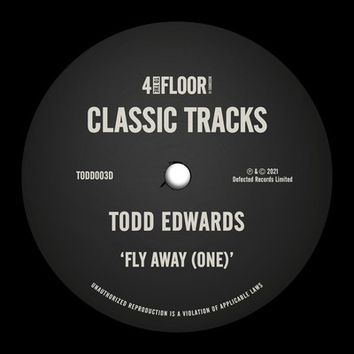 シングル/Fly Away (Vocal)/Todd Edwards