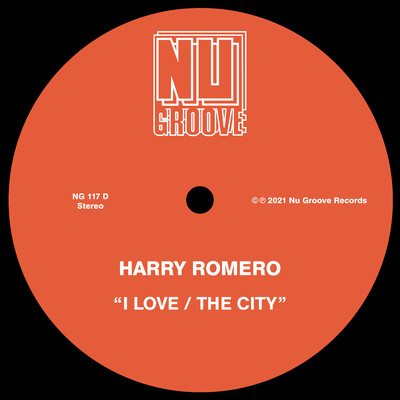 I Love ／ The City/Harry Romero
