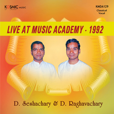 アルバム/Music Acadamy (Live 1992)/Muthuswami Dikshitar