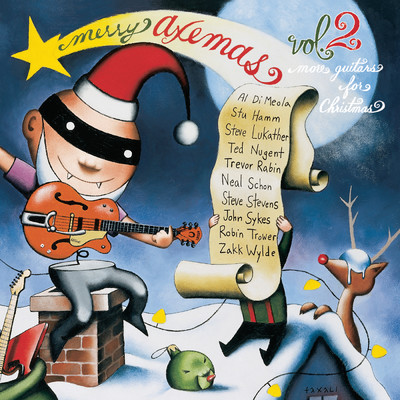 Merry Axemas, Volume 2 - More Guitars For Christmas/Various Artists