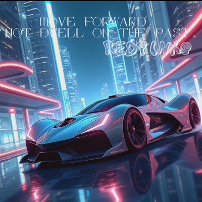 シングル/Move forward, not dwell on the past (REDPINK@ remix)/mike syou