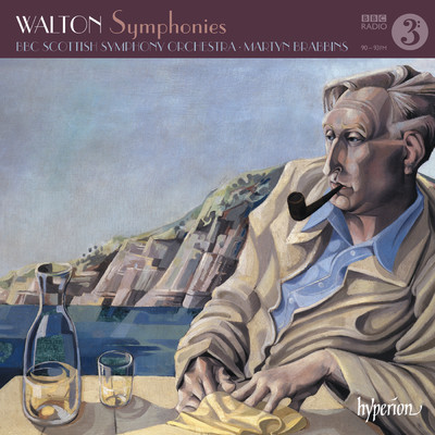 Walton: Symphonies Nos. 1 & 2/BBCスコティッシュ交響楽団／マーティン・ブラビンズ