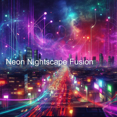 Neon Nightscape Fusion/Frank Anthony Smith