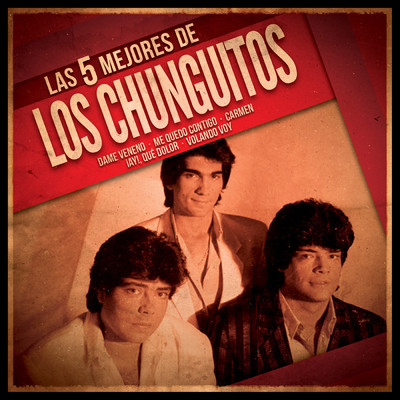アルバム/Las 5 mejores/Los Chunguitos
