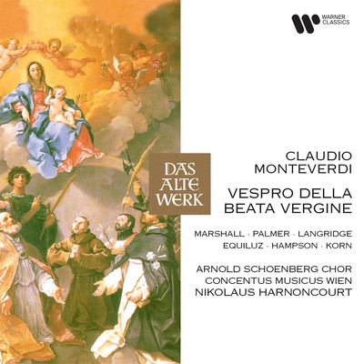 アルバム/Monteverdi: Vespro della Beata Vergine, SV 206/Nikolaus Harnoncourt