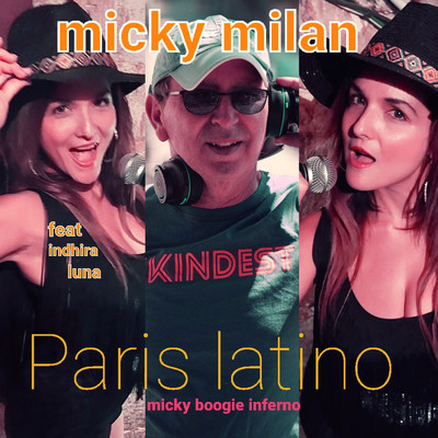 シングル/Paris Latino (Club Boogie)/Milan Zdravkovic