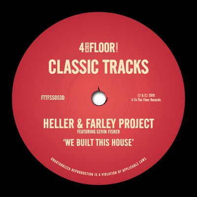 シングル/We Built This House (feat. Cevin Fisher) [Alternative Main]/Heller & Farley Project