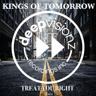 シングル/Treat You Right (Sandy Rivera's Classic Mix)/Kings of Tomorrow