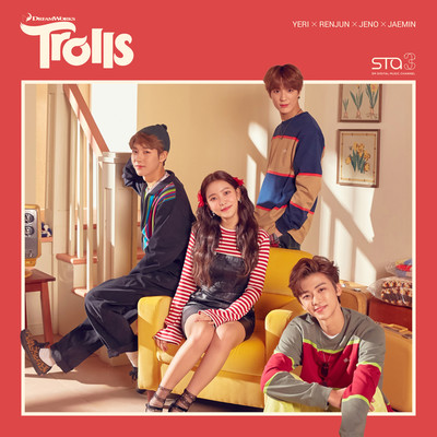 Hair in the Air (Trolls: The Beat Goes On Theme)/YERI & NCT