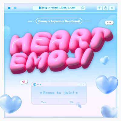 Heart Emoji/Danny／Laymin／DonEmoji