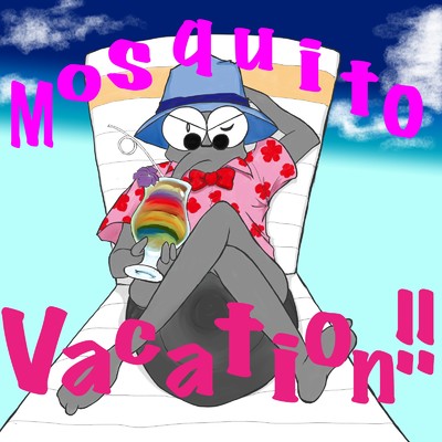 Blue Mosquito