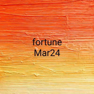シングル/fortune/Mar24