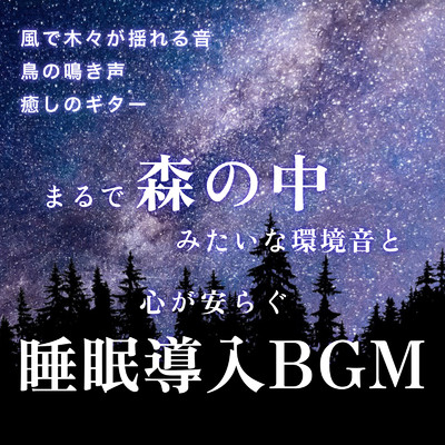 シングル/勉強用 雨とギターのBGM (森)/ヒーリング音楽おすすめ癒しBGM