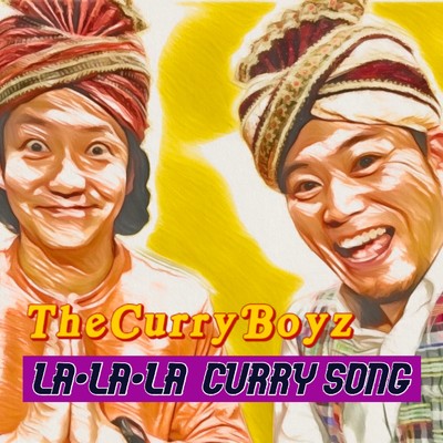 シングル/LA・LA・LA CURRY SONG/ザ カリーボーイズ