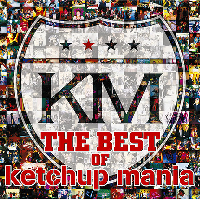 アルバム/THE BEST OF ketchup mania/けちゃっぷmania