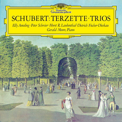 Schubert: Cantate zum Geburtstag des Sangers Michael Vogl, D. 666/エリー・アーメリング／ペーター・シュライアー／ディートリヒ・フィッシャー=ディースカウ／ジェラルド・ムーア