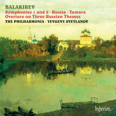Balakirev: Overture on 3 Russian Themes/フィルハーモニア管弦楽団／Yevgeny Svetlanov