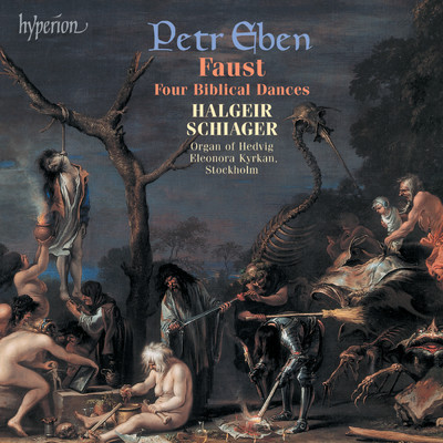 Eben: 4 Biblical Dances: I. The Dance of David Before the Ark of the Covenant/Halgeir Schiager
