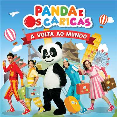 アルバム/A Volta Ao Mundo/Panda e Os Caricas