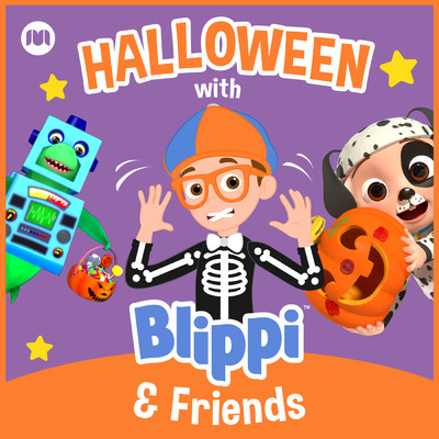 アルバム/Halloween With Blippi & Friends/Blippi
