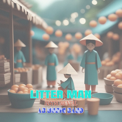 Litter Man (Instrumental)/AB Music Band