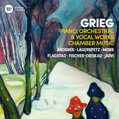 Grieg: Piano, Orchestral & Vocal Works, Chamber Music/Various Artists