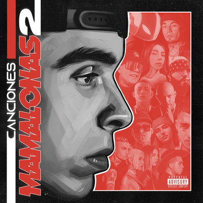 アルバム/Canciones Mamalonas 2/MC Davo