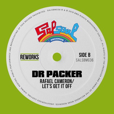 シングル/Let's Get It Off (Dr Packer Rework)/Rafael Cameron
