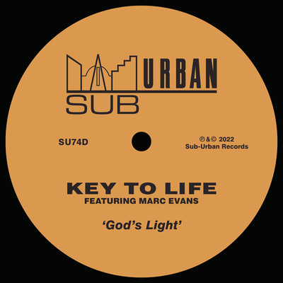 シングル/God's Light (feat. Marc Evans) [Tommy's Extended Vocal Blessing]/Key To Life