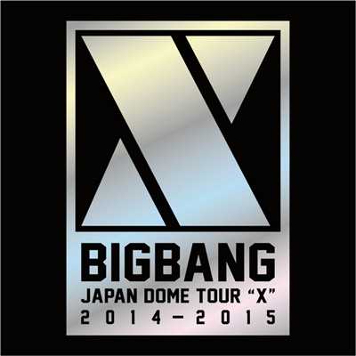 BIGBANG JAPAN DOME TOUR 2014〜2015 ”X”/BIGBANG