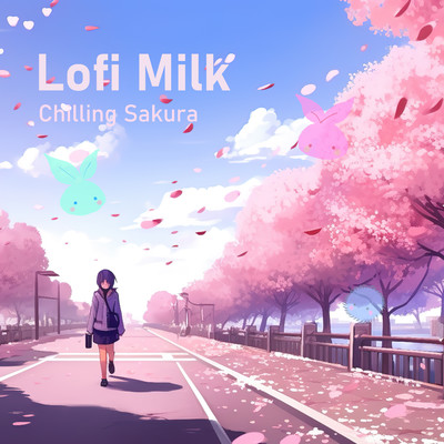 Chilling Sakura/Lofi Milk