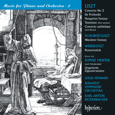 Liszt: Konzertstuck in F Minor, S. 367a (After Weber, Op. 79): I. Larghetto affettuoso/ブダペスト交響楽団／Leslie Howard／カール・アントン・リッケンバッハー