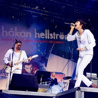 Kann ingen sorg for mig Goteborg (Way Out West 2010)/Hakan Hellstrom
