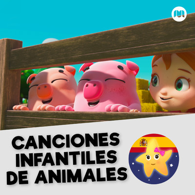 Canciones Infantiles de Animales/Little Baby Bum en Espanol