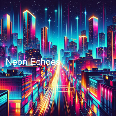 Neon Echoes/Bryan Terry Knight