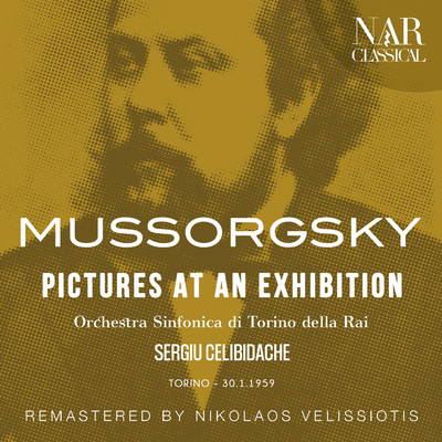 MUSSORGSKY: PICTURES AT AN EXHIBITION/Sergiu Celibidache