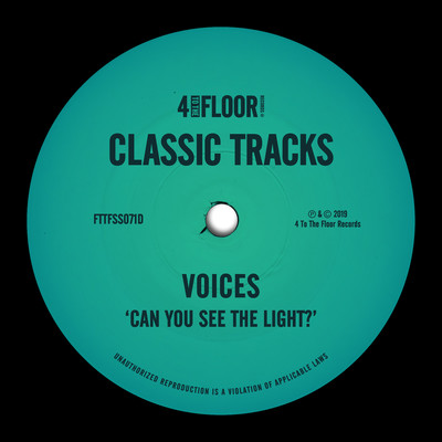 シングル/Can You See The Light？ (K.O.T. Late Night Vox Mix)/Voices