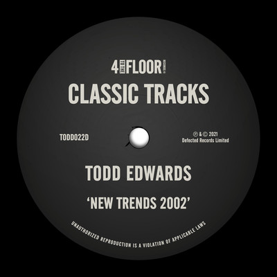 アルバム/New Trends 2002/Todd Edwards