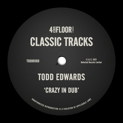 シングル/Crazy In Dub/Todd Edwards